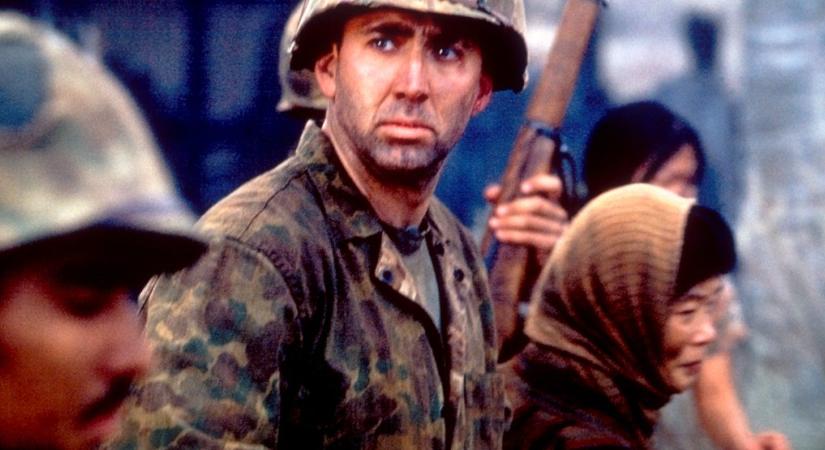 Nicolas Cage második világháborús filmet forgat, nem is akárkivel