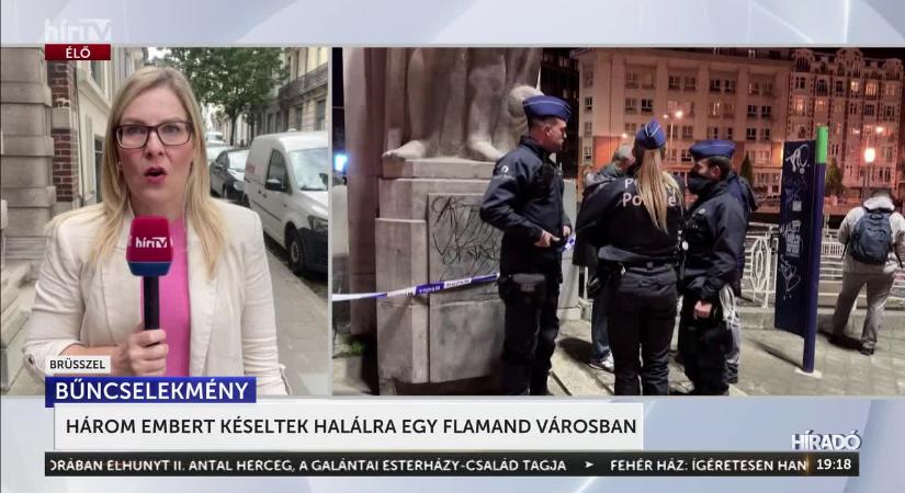 Brüsszeli valóság: késeléses gyilkosság és fegyvermegsemmisítés a növekvő bűnözés ellen  videó