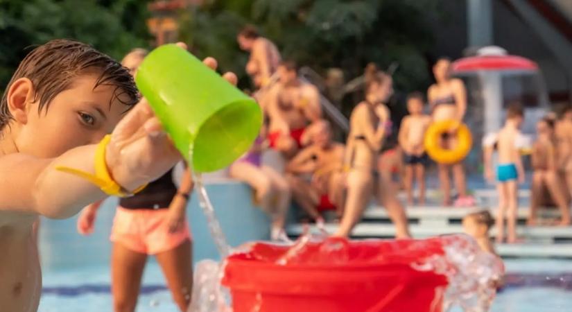 Űrküldetésre hívja a gyerekeket a debreceni Aquaticum