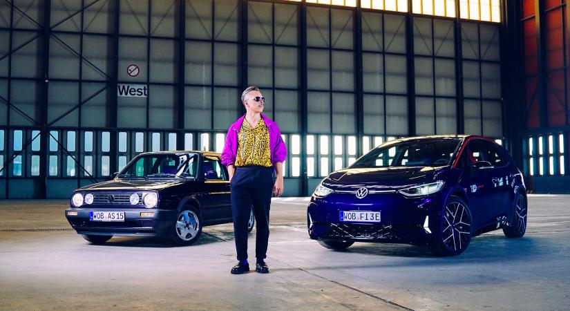 A „Fire  Ice” visszatérését ünnepli a Volkswagen: különleges modell és egy új sláger a Purple Disco Machine-től