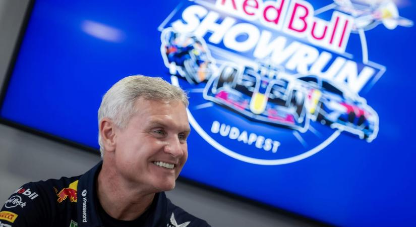 David Coulthard a HVG-nek: Verstappen még egy gyenge autóval is lenyűgöző