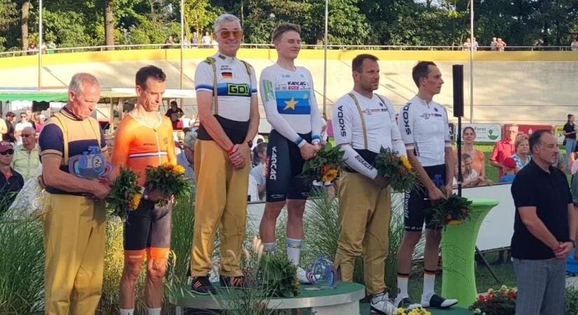 Filutás Viktor Eb-győzteshez méltón versenyzett