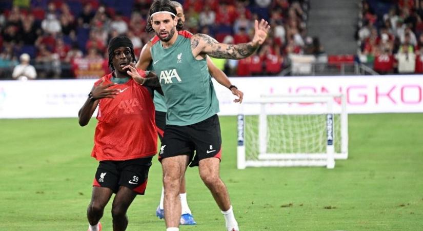 Ilyen is rég volt: ezúttal a keretben sincs ott Szoboszlai Dominik a Liverpoolnál