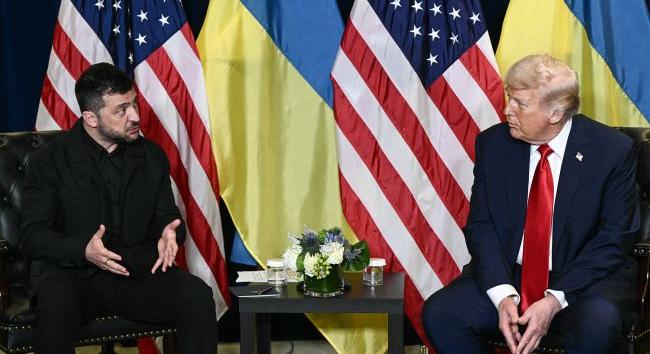 Zelenszkij és Trump találkozott New Yorkban