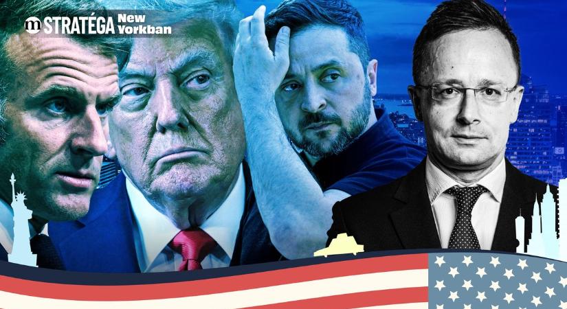 Történelmi hét New Yorkban: a Stratéga az ENSZ-ből jelentkezik