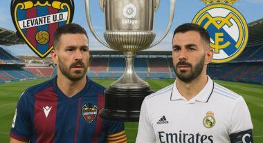 Újonc vs. Óriás: Levante nekimegy a veretlen Realnak