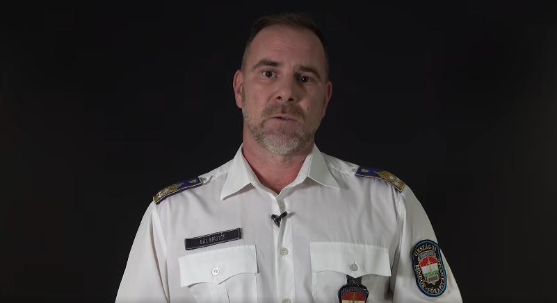 Százezrek nézték meg az ORFK üzenetét az öngyilkos kapitány ügyében és tízezrek reagáltak