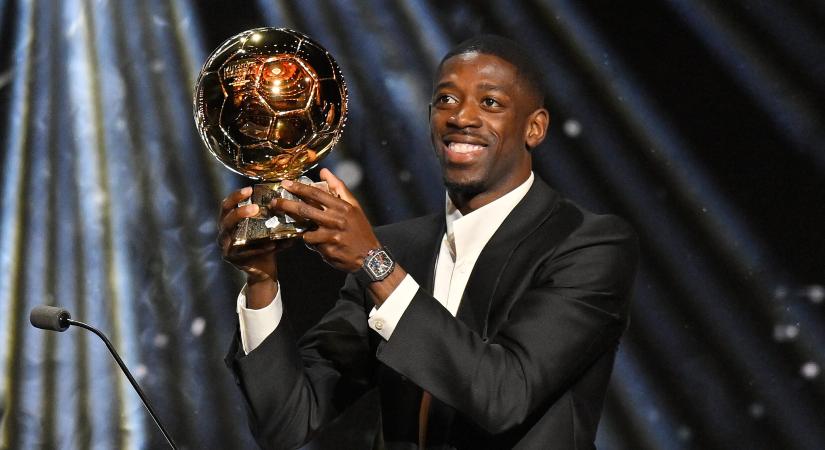 Dembélé üzent Yamalnak is az Aranylabda-győzelem után