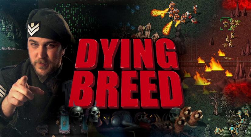 Amikor beüt a retro, avagy ilyenek voltak az RTS-ek a ’90-es években, októberben jön a Dying Breed