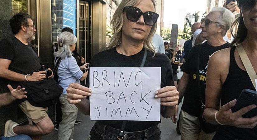 Ennek Trump nem fog örülni: visszatér Jimmy Kimmel műsora, de van egy csavar