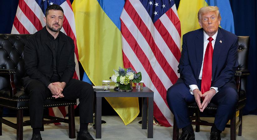 Trump Zelenszkijnek: Orbán Viktor a barátom, ha beszélek vele, akkor leállhat az orosz olajjal
