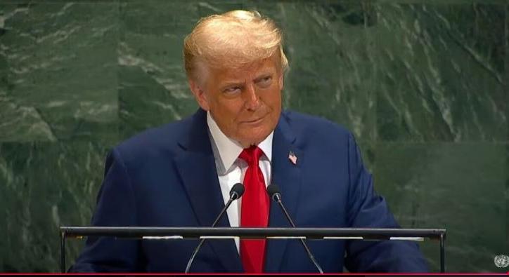 Trump az ENSZ-közgyűlésen: a palesztin állam elismerése remek dolog – a Hamasznak