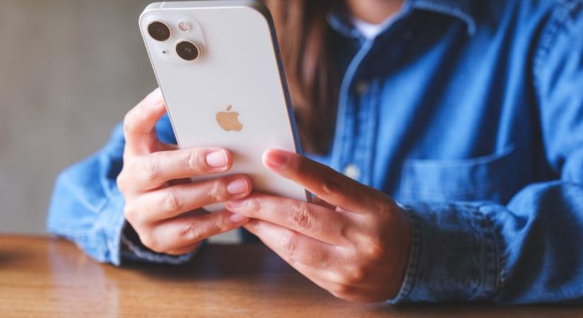 Itt egy nagyon hasznos iPhone-trükk