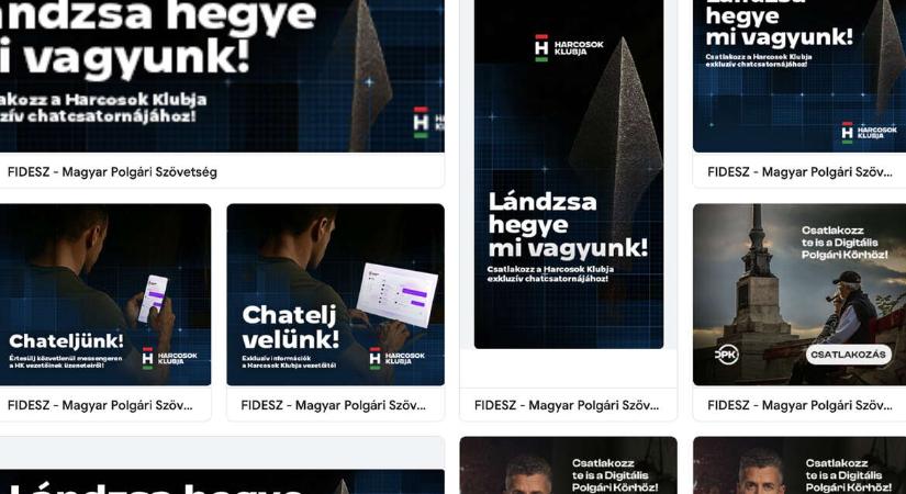 Még utoljára: közel egymilliárd forintért néztük a Fidesz politikai üzeneteit a Facebookon az elmúlt hónapban