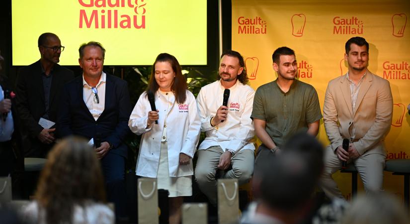 Egy hölgyet választottak Magyarország legjobb séfjének