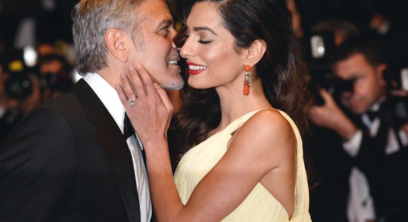 Amal és George Clooney álomrománca – Két összeillő ember