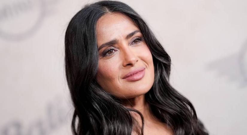 Salma Hayek gyönyörű lánya 18 éves lett: a szőke Valentina szépségén ámulunk