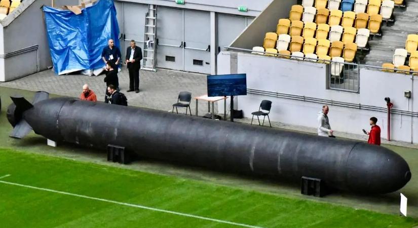Minden drónok anyját villantották meg az ukránok