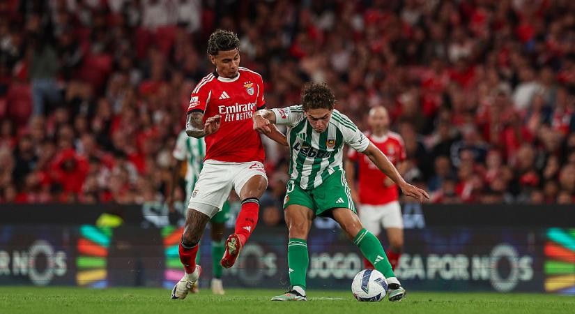 Liga Portugal: Nikitscher gólpasszával hullajtott pontokat a Benfica – videóval