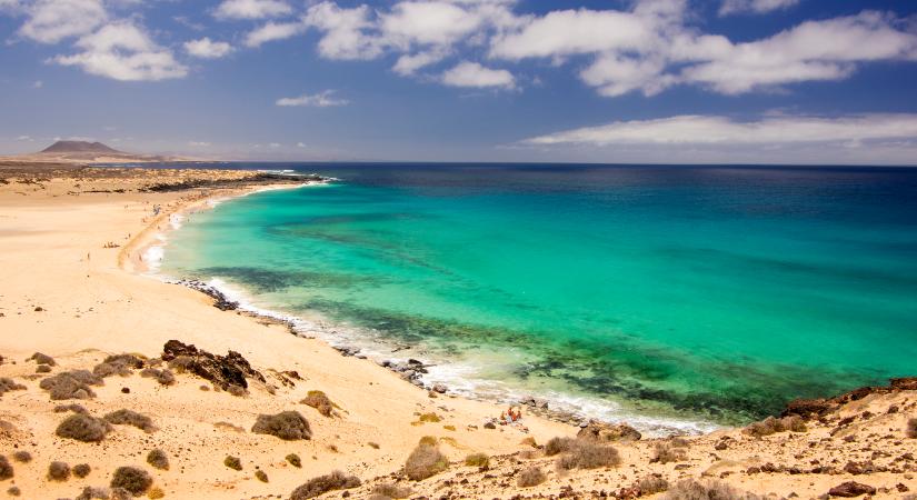 A gyönyörű spanyol sziget aranyhomokos partokkal, ahol nincs akkora tömeg, mint Tenerifén vagy Lanzarotén