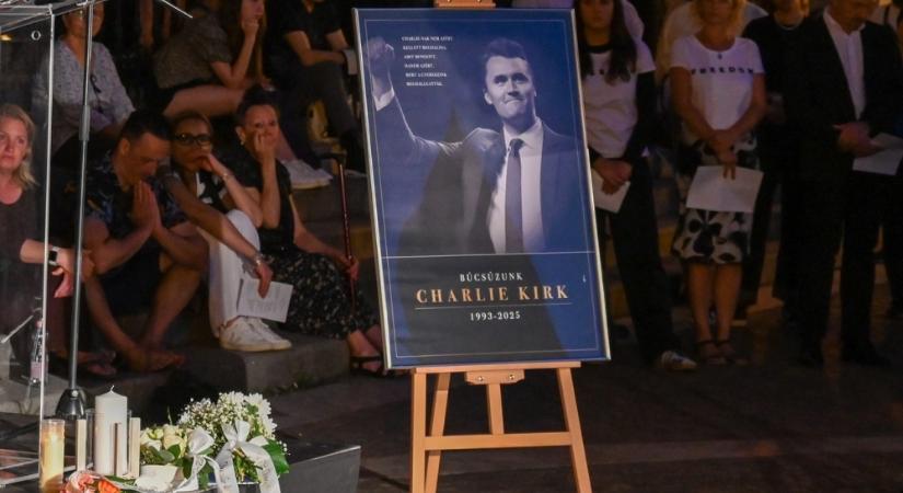 Charlie Kirk vére az égbe kiált
