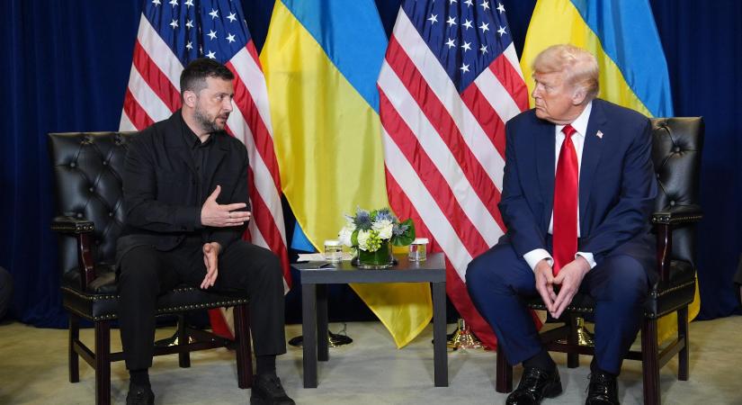 Trump szerint van rá esély, hogy Ukrajna mindent visszafoglaljon