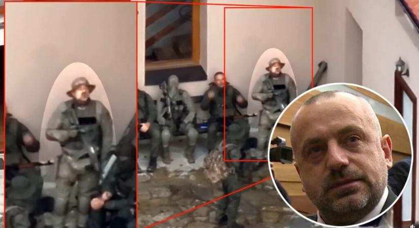 Radoičić a helyi haladópárti politikusok társaságában fenyegette Kosjerić lakosait