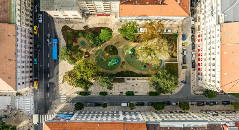 A Hild tér és környezete megújítása