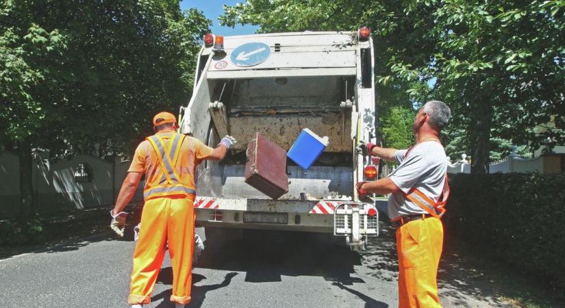 Hulladékelszállítás: Ezt ne tedd, mert a házad előtt marad a szemét!