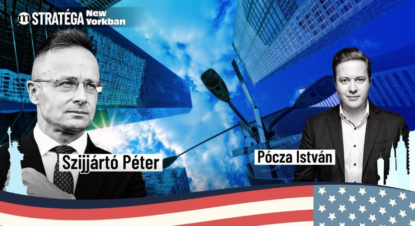 Orbán és Trump: barátság, energiastop és ukrán győzelem? – Szijjártó Péter a Stratégában