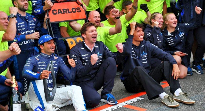 Vowles: Nem mázli volt, Sainz megérdemelte a bakui dobogót