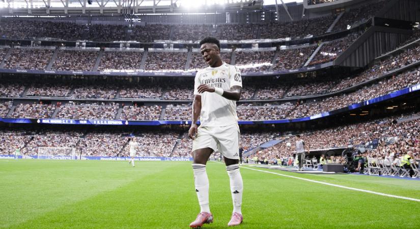 Vinícius Jr. gólja után, amit Modrictól lesett el, újra kell írni a fizikakönyveket