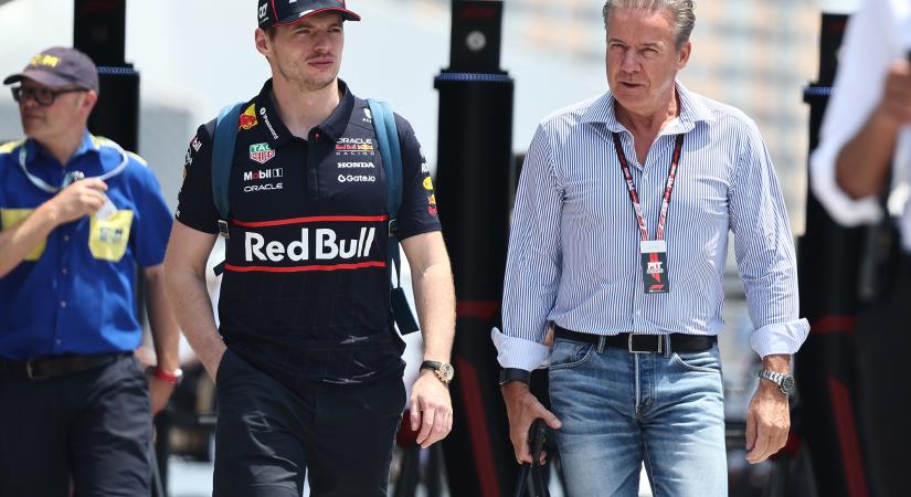 Vészjósló üzenetet kapott a Red Bull Verstappen menedzsmentjétől