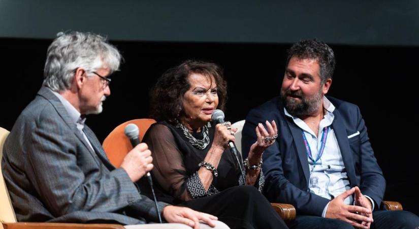 Pár éve még Egerben zongorázott – elhunyt Claudia Cardinale