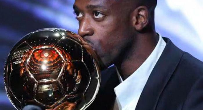 Ousmané Dembélé nyerte az Aranylabdát