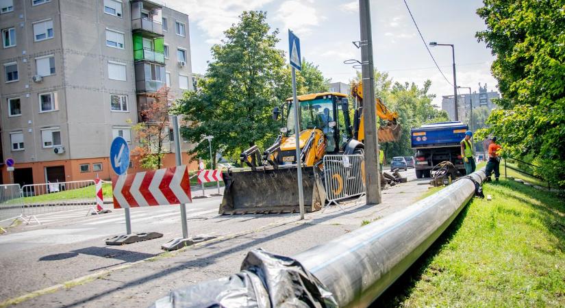 Ne vedd félvállról: több helyen is dolgoznak az utakon Miskolcon