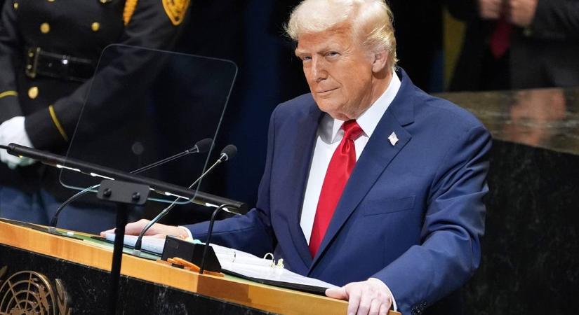 Trump az ENSZ-ben: Az önök országai pokolra jutnak a bevándorlás miatt