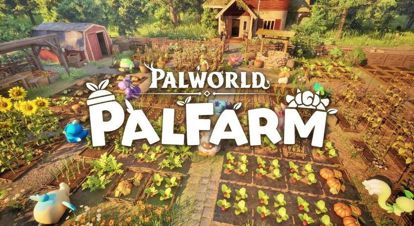 Palworld: Palfarm címmel jön egy spin-off a Pocketpairtől