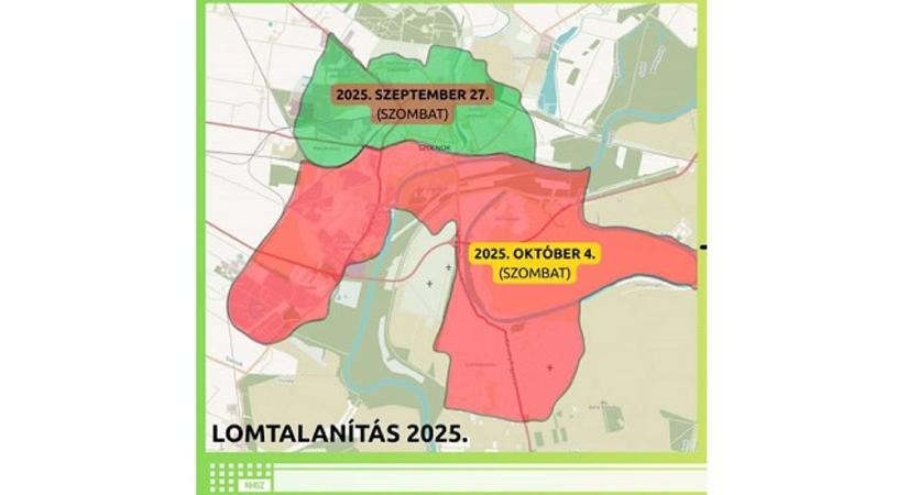 Minden, amit tudni érdemes: lakossági lomtalanítás Szolnokon