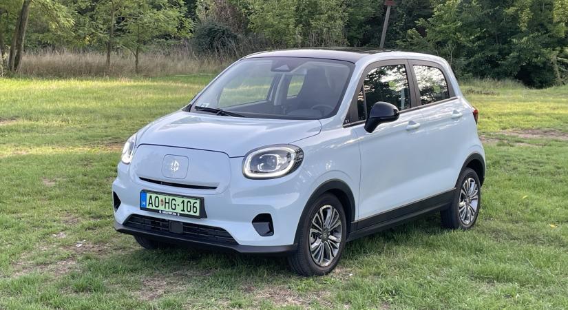 Villanyautó teszt: Leapmotor T03 – a legolcsóbb elektromos autó Magyarországon