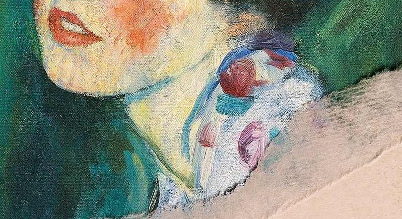 Ki volt az ismeretlen Klimt-modell, akit hét évvel később Klimt átfestett?