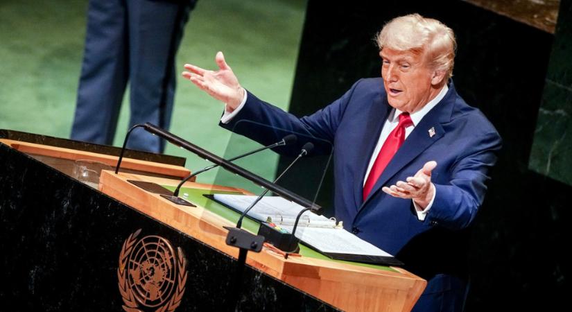 ENSZ-közgyűlés - Donald Trump: az ellenőrizetlen migráció okozta válság a mai idők első számú politikai ügye