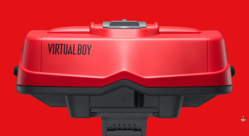 Valamiért a Nintendo visszahozza a Virtual Boy-t