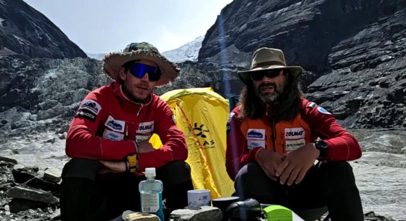 Élőben a Dhaulagiri expedícióról  videó