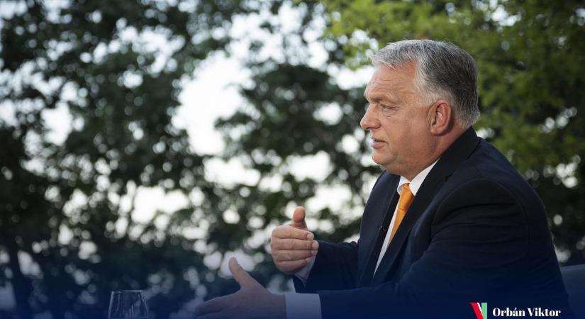 „Dübörög a brüsszeli mentelmi mutyi” – Orbán Viktor keményen nekiment Magyar Péternek