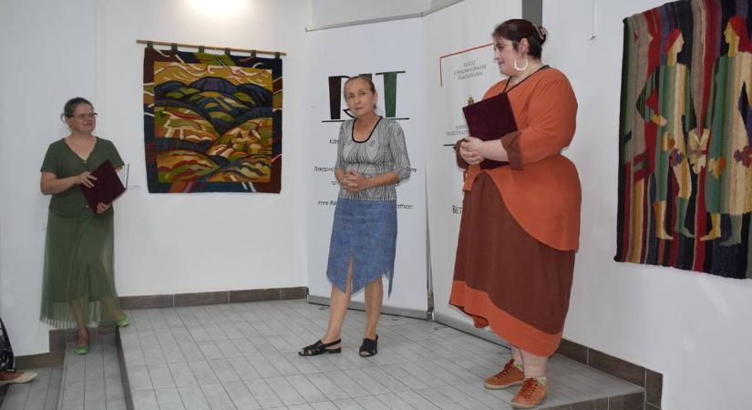 Berecz Margit művei a Na’Conxypan őszi tárlatának - Harmónia és nyugalom