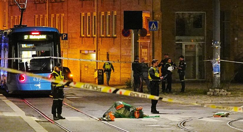 Robbanás történt Oslo központjában