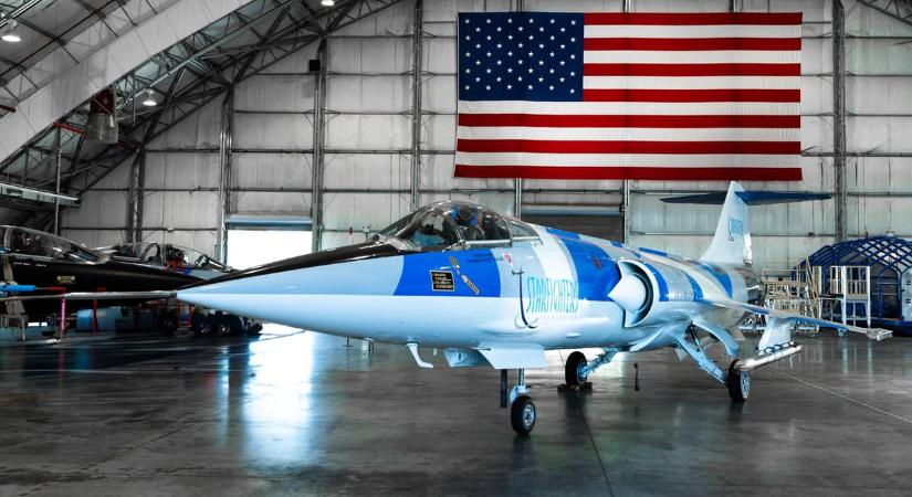 Ez a Starfighter már a „lehetetlennek” tartott, lélegző ramjet-hajtóművel repült!