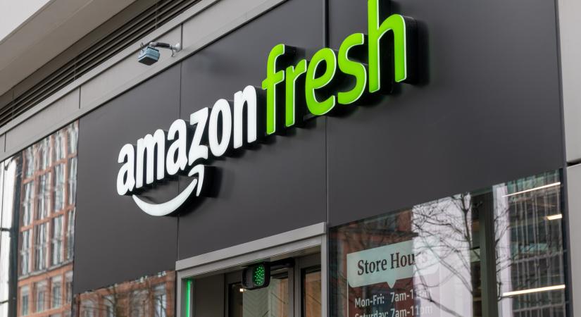 Nem jött be az Amazon Fresh koncepció
