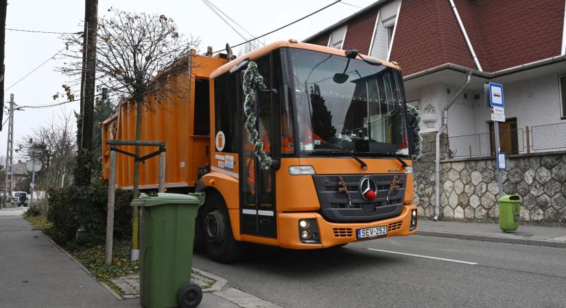 Blikk: leállt a hulladékszállítás Budapesten